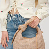 Paloma Woven Straw Crossbody Bag - Pages & Parcels