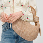 Paloma Woven Straw Crossbody Bag - Pages & Parcels