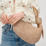 Paloma Woven Straw Crossbody Bag - Pages & Parcels