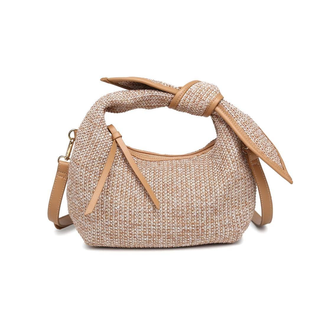 Paloma Woven Straw Crossbody Bag - Pages & Parcels