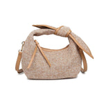 Paloma Woven Straw Crossbody Bag - Pages & Parcels