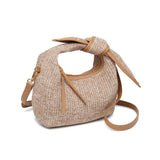 Paloma Woven Straw Crossbody Bag - Pages & Parcels