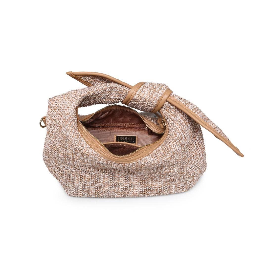 Paloma Woven Straw Crossbody Bag - Pages & Parcels