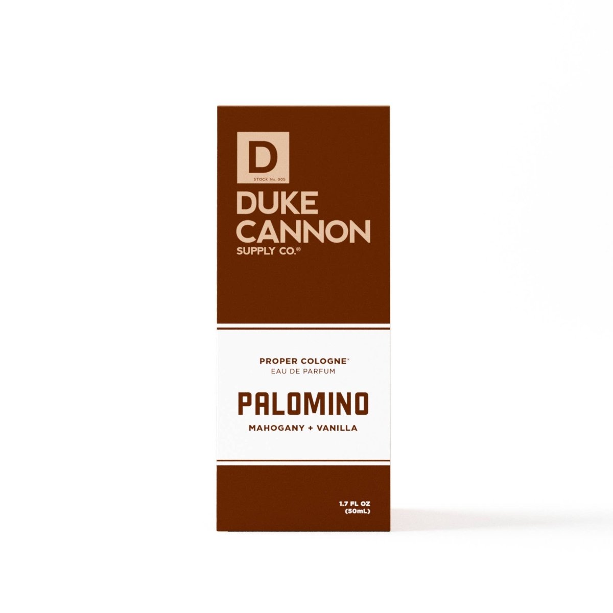 Palomino Proper Cologne | Duke Cannon - Pages & Parcels