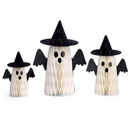 Paper Ghost Shelf Sitter - Pages & Parcels