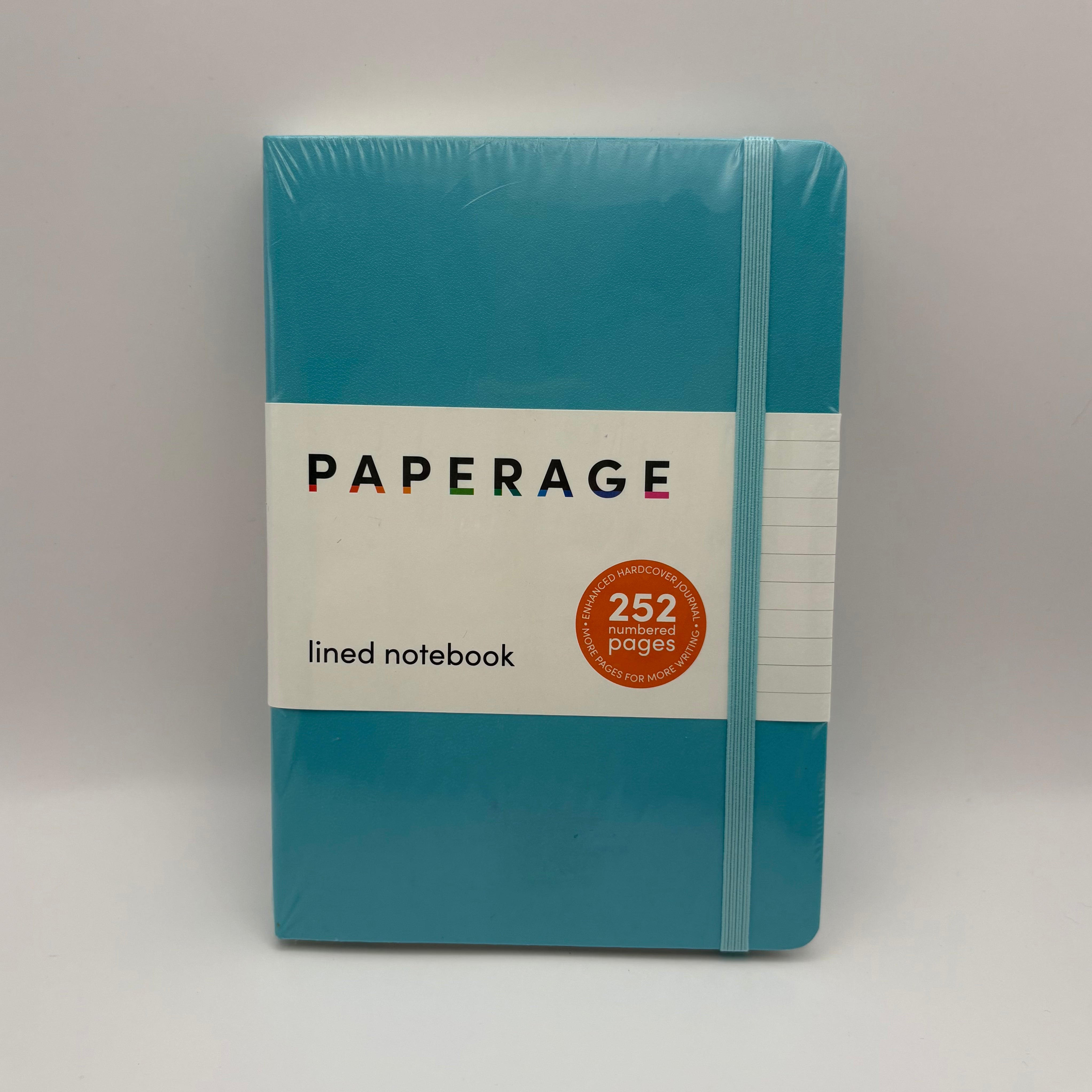 Paperage lined notebook 252 pages