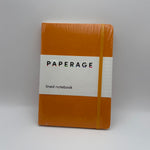 Paperage lined notebook marigold