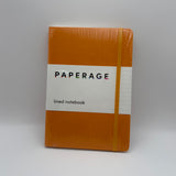 Paperage lined notebook marigold