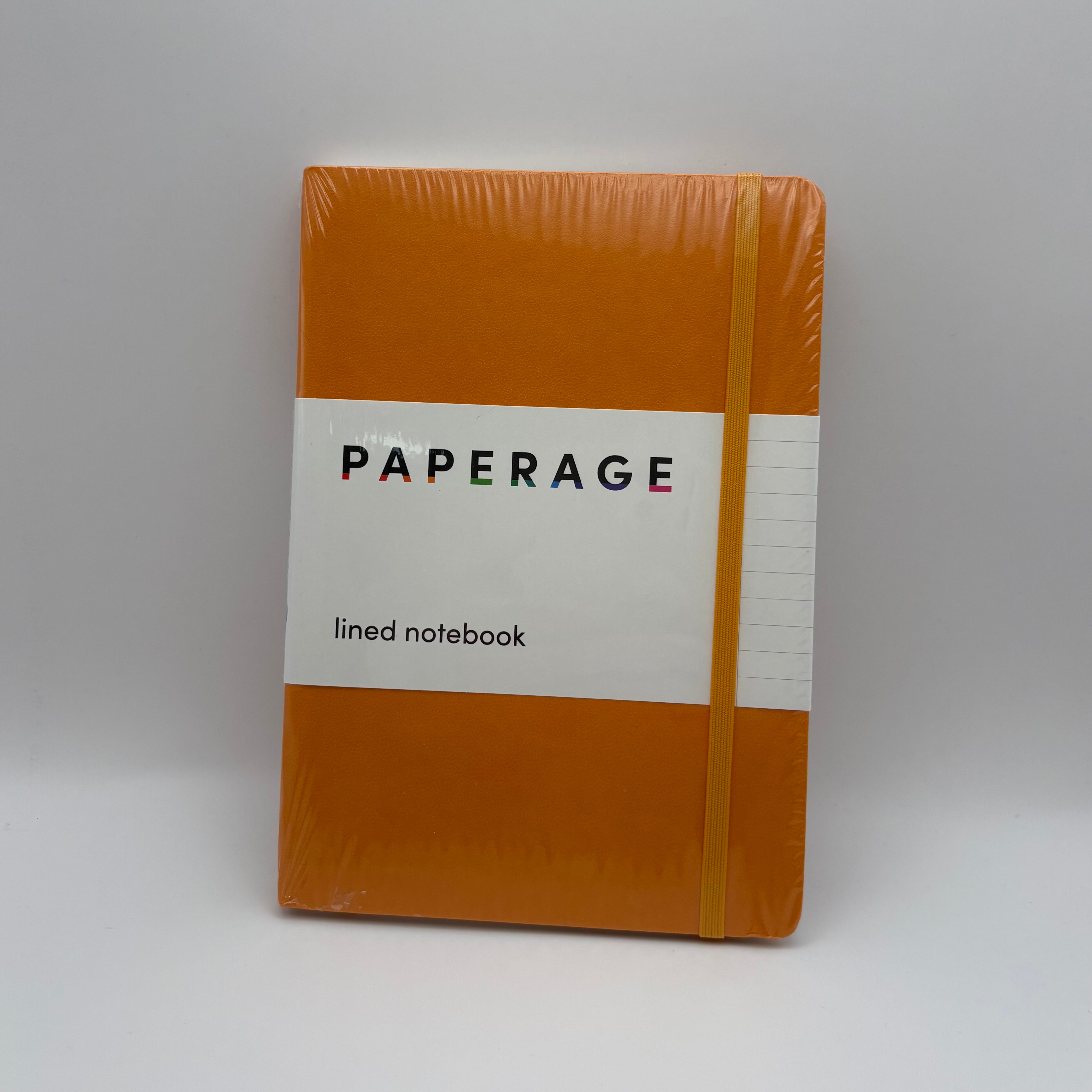Paperage lined notebook marigold