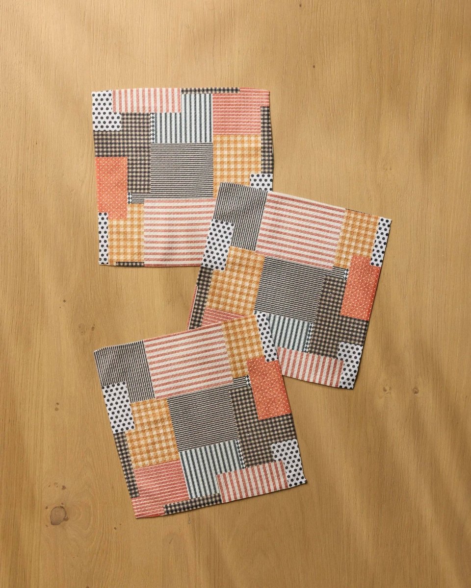 Patch and Pumpkin Dishcloth Set - Pages & Parcels