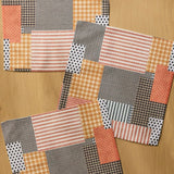 Patch and Pumpkin Dishcloth Set - Pages & Parcels