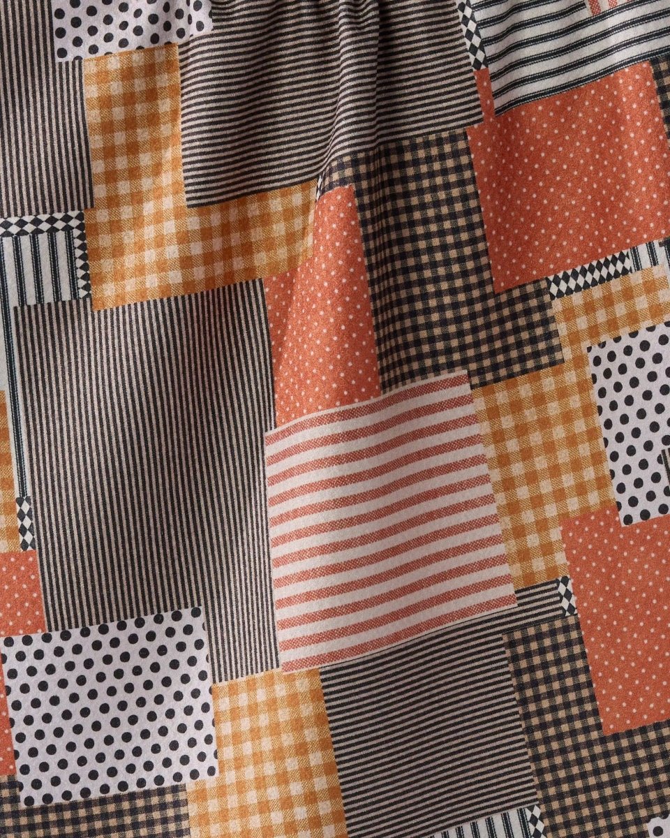 Patch and Pumpkin Tea Towel - Pages & Parcels