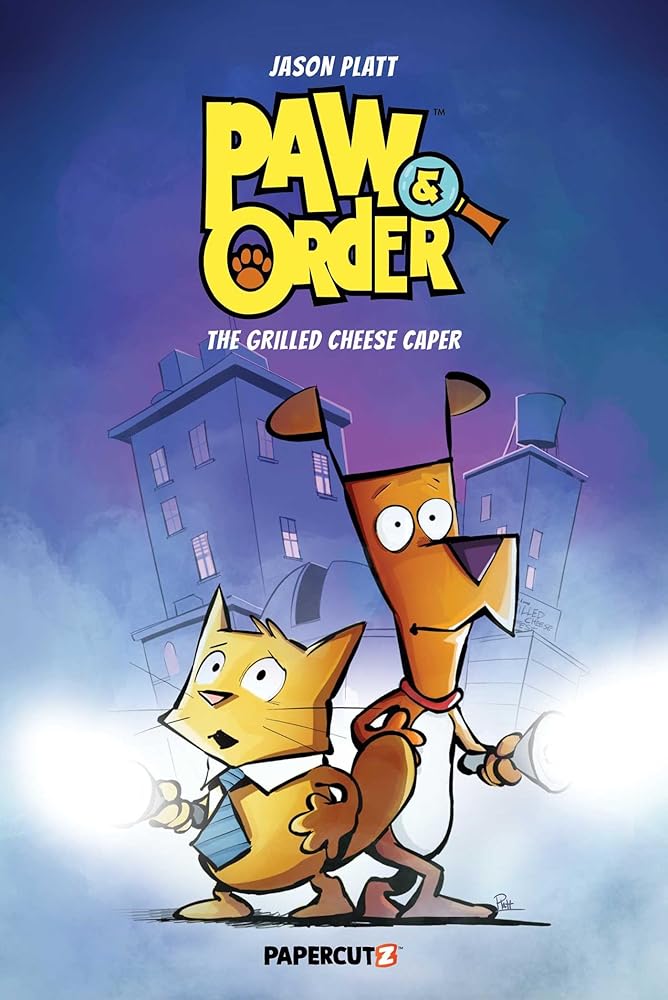 Paw & Order Vol. 1: The Grilled Cheese Caper (Volume 1) cover image