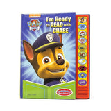Paw Patrol - I'm Ready To Read with Chase Sound Book - Play-a-Sound - PI Kids cover image