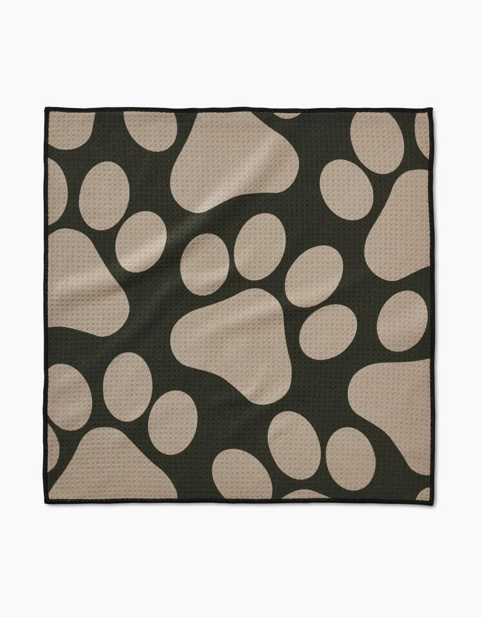 Paw Prints Paw Towel - Pages & Parcels