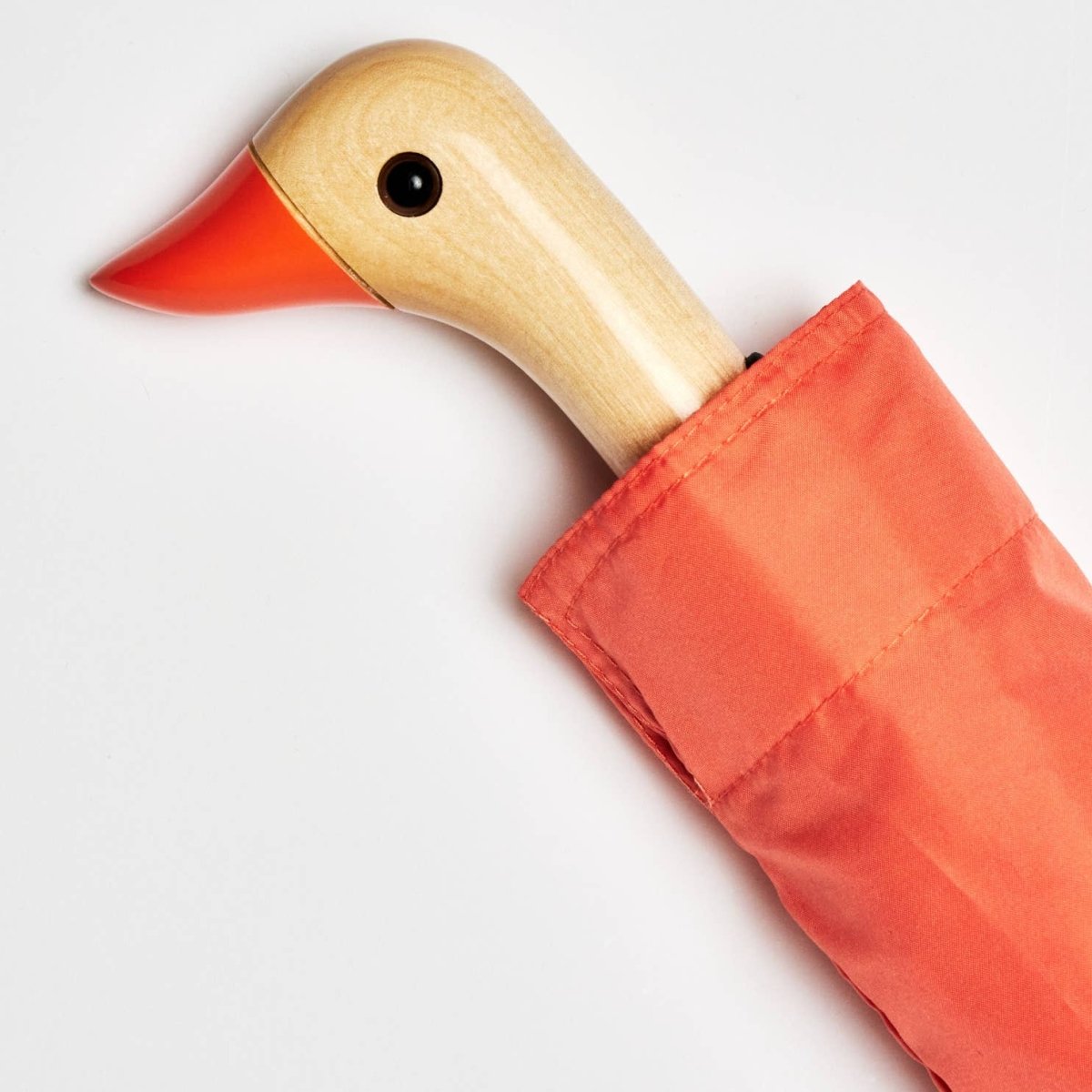 Peach Compact Eco - Friendly Original Duckhead Umbrella - Pages & Parcels