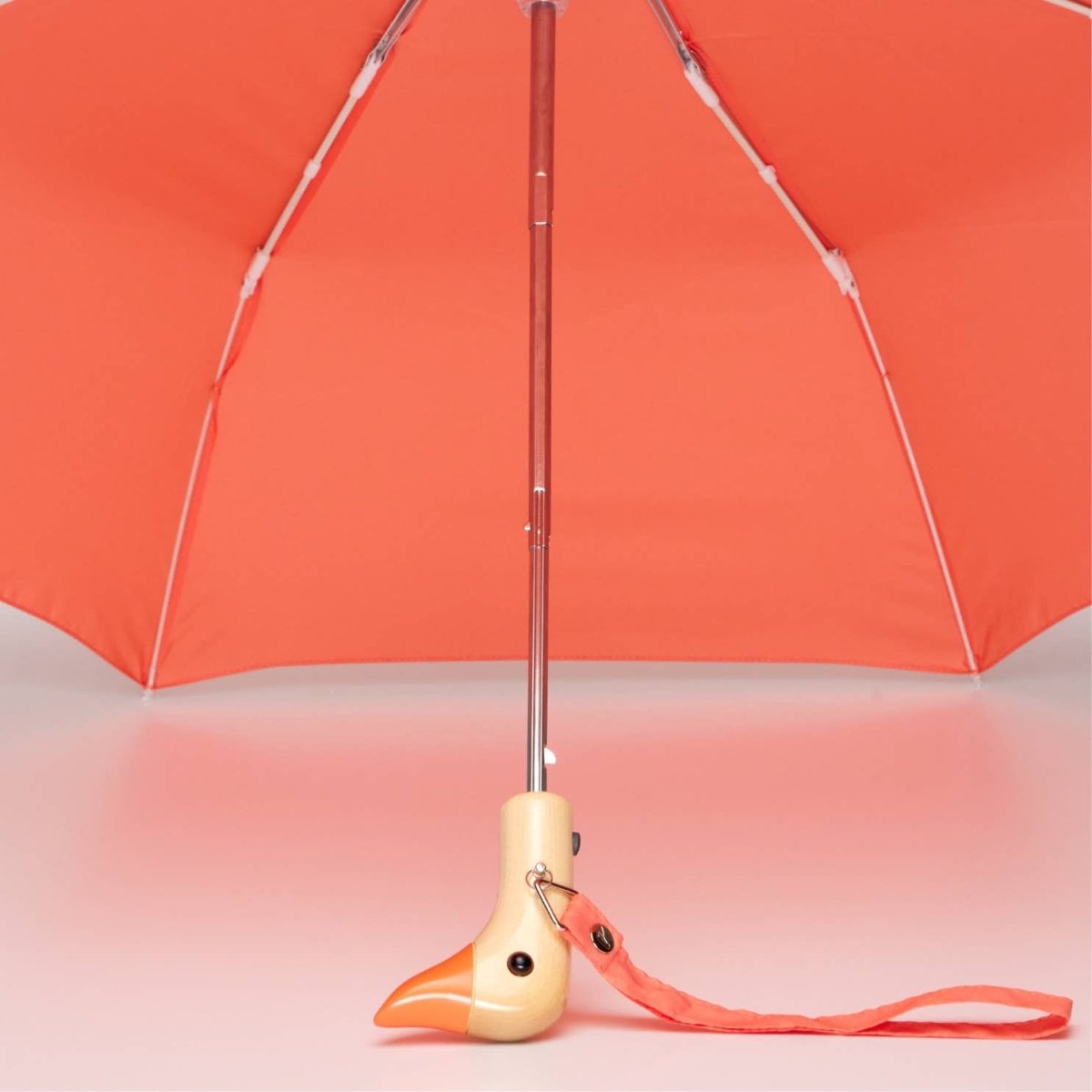Peach Compact Eco - Friendly Original Duckhead Umbrella - Pages & Parcels