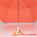 Peach Compact Eco - Friendly Original Duckhead Umbrella - Pages & Parcels