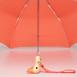 Peach Compact Eco - Friendly Original Duckhead Umbrella - Pages & Parcels