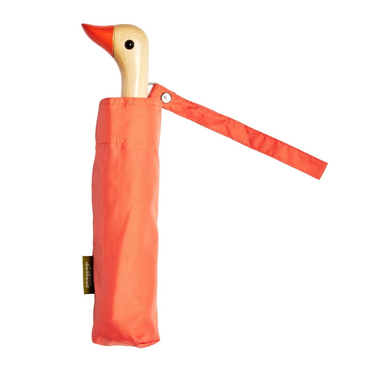 Peach Compact Eco - Friendly Original Duckhead Umbrella - Pages & Parcels