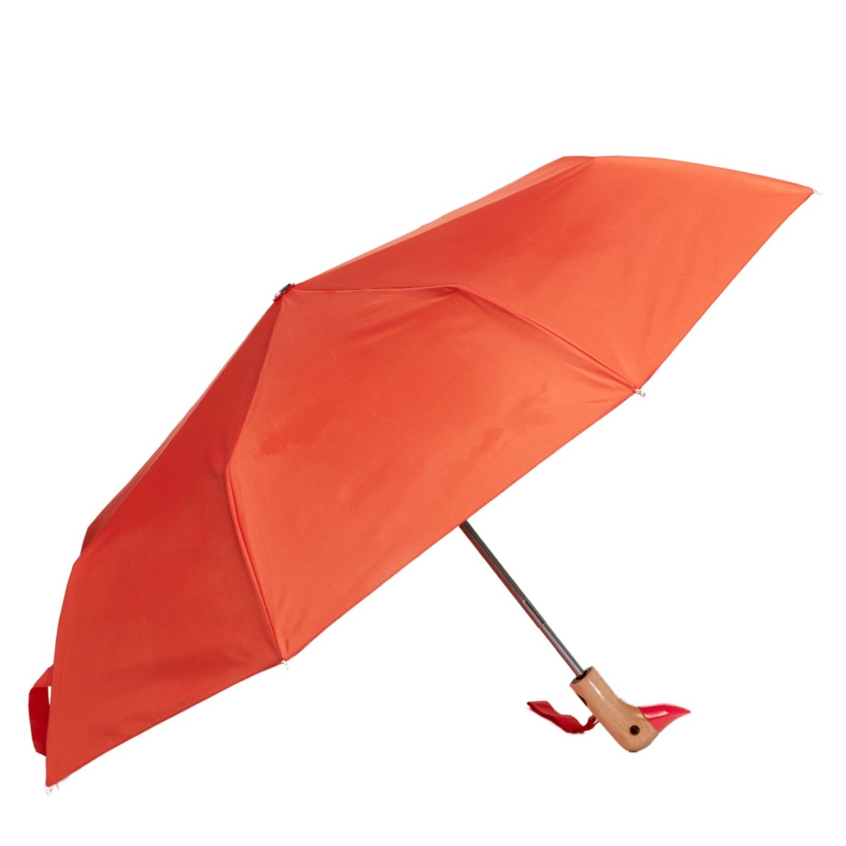 Peach Compact Eco - Friendly Original Duckhead Umbrella - Pages & Parcels