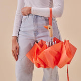 Peach Compact Eco - Friendly Original Duckhead Umbrella - Pages & Parcels