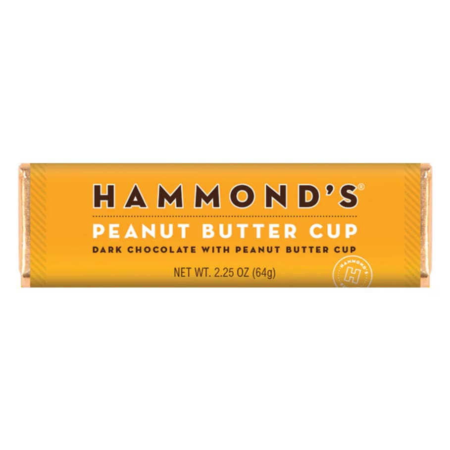 Peanut Butter Cup Candy Bar - Pages & Parcels