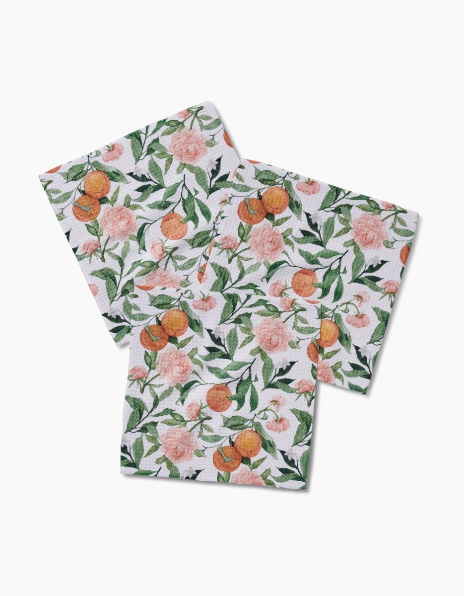 Peony For Your Thoughts Dishcloth Set - Pages & Parcels