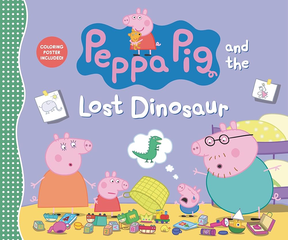 Peppa Pig and the Lost Dinosaur cover image