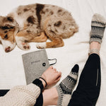 Pepper Ankle Socks | Sustainable USA Made No - Show Sock  - Pages & Parcels