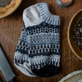 Pepper Ankle Socks | Sustainable USA Made No - Show Sock  - Pages & Parcels