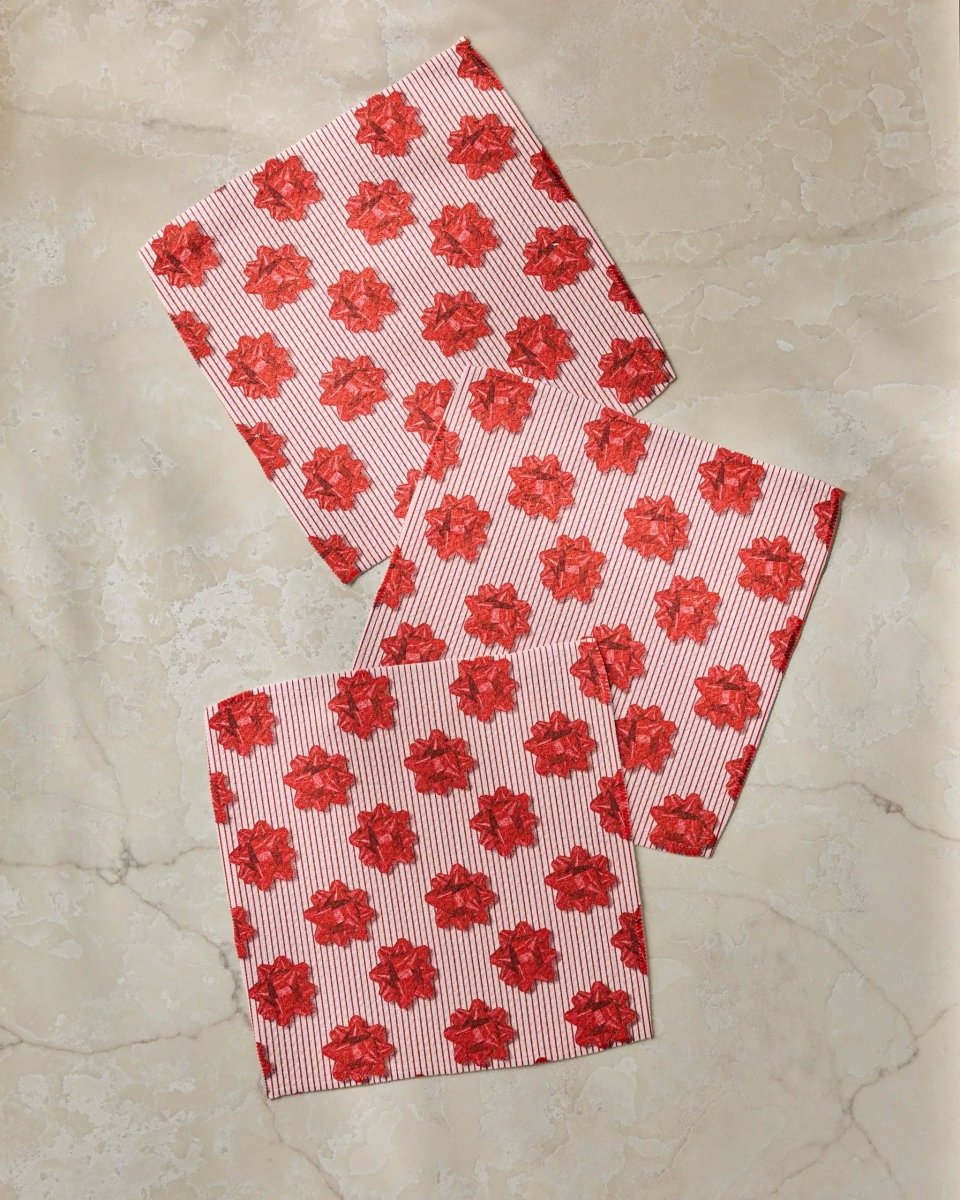 Perfectly Wrapped Dishcloth Set - Holiday 2026 - Pages & Parcels