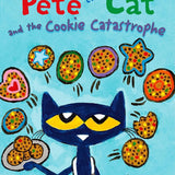 Pete the Cat and the Cookie Catastrophe cover image