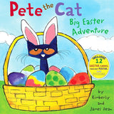Pete the Cat: Big Easter Adventure: An Easter And Springtime Book For Kids cover image