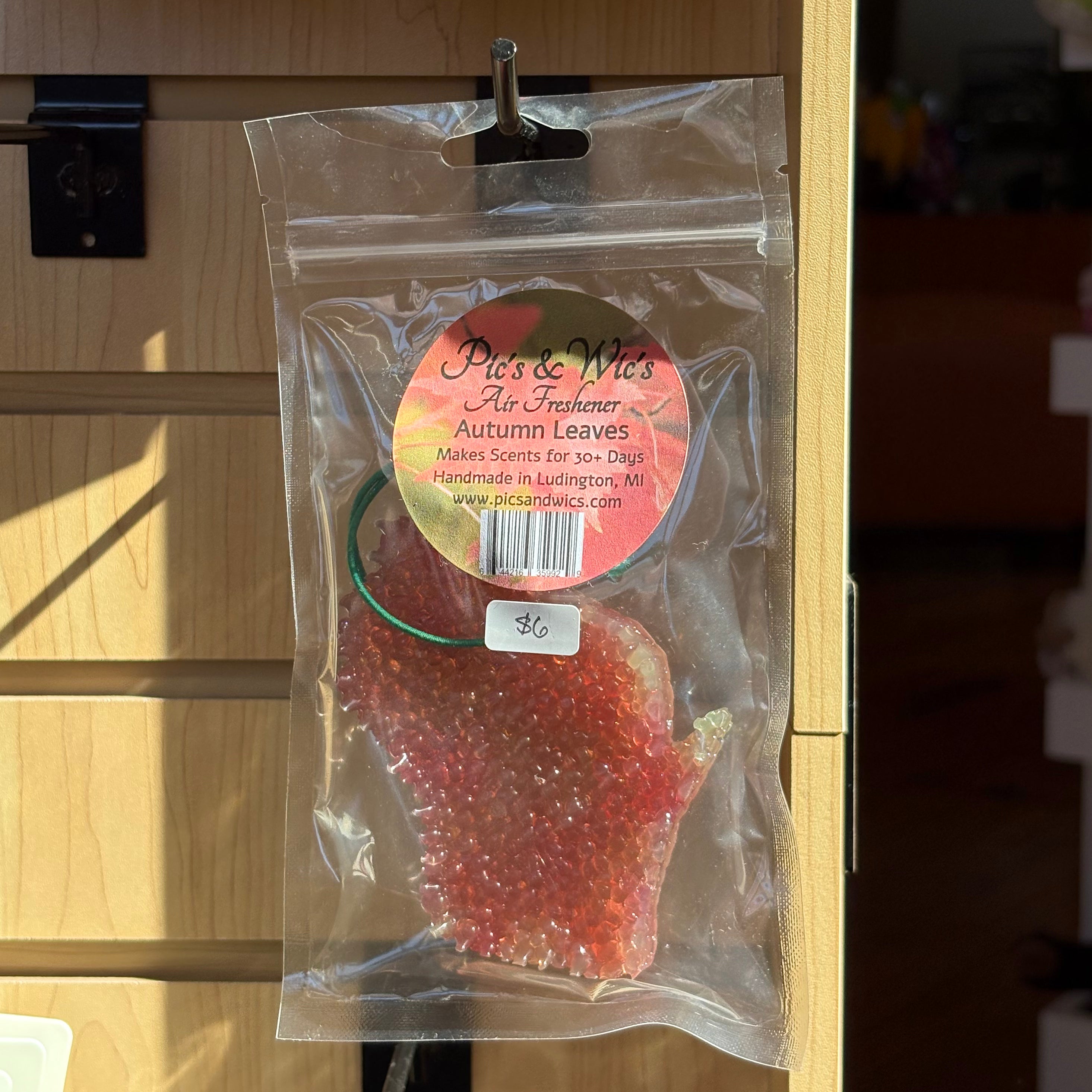 Autumn leaves scent