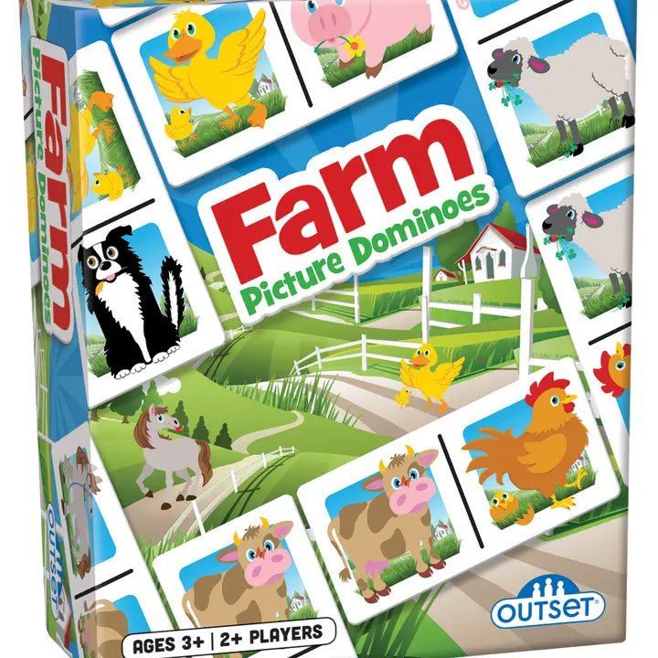 Picture Dominoes: Farm - Pages & Parcels