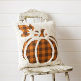 Pillow - Latch Hook Pumpkin - Pages & Parcels
