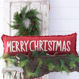 Pillow - Merry Christmas, Stone Washed - Pages & Parcels