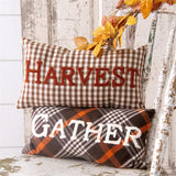 Pillows - Gather, Harvest Plaid - Pages & Parcels