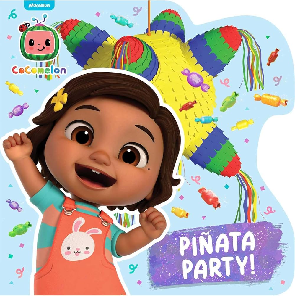 Piñata Party! (CoComelon) cover image