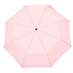 Pink Compact Eco - Friendly Wind Resistant Duck Head Umbrella - Pages & Parcels
