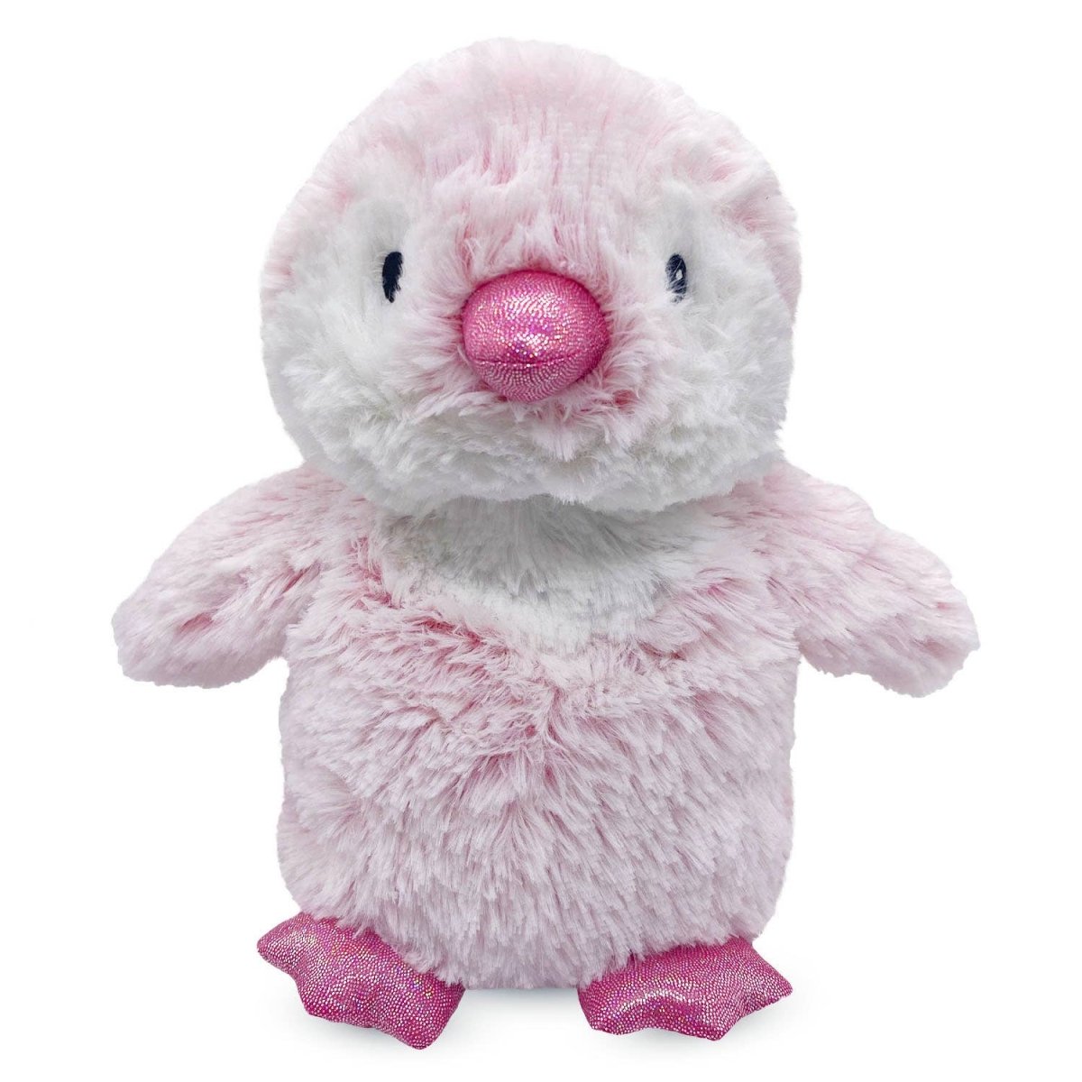 Pink Penguin | Warmies® - Pages & Parcels