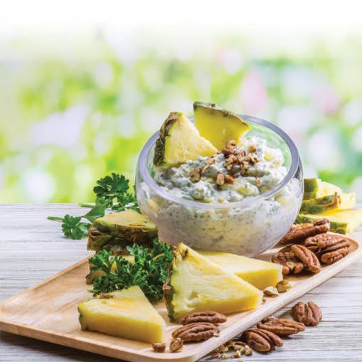 Pinneapple Pecan Party Dip | Molly & You - Pages & Parcels