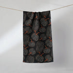Pinstripe Patch Bar Towel - Pages & Parcels