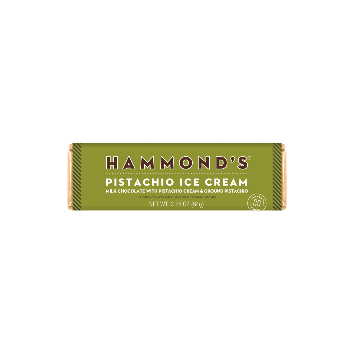 Hammond's Pistachio Ice Cream Bar