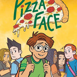 Pizza Face: A Graphic Novel (Four Eyes) cover image