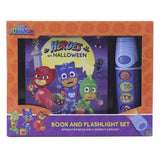 PJ Masks - Heroes on Halloween Sound Book and Flashlight Set - PI Kids cover image