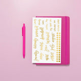 Planner & Calendar Sticker Book – 25 Sheets - Pages & Parcels