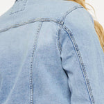 PLUS DENIM JACKET MEDIUM WASH | Kan Can - Pages & Parcels