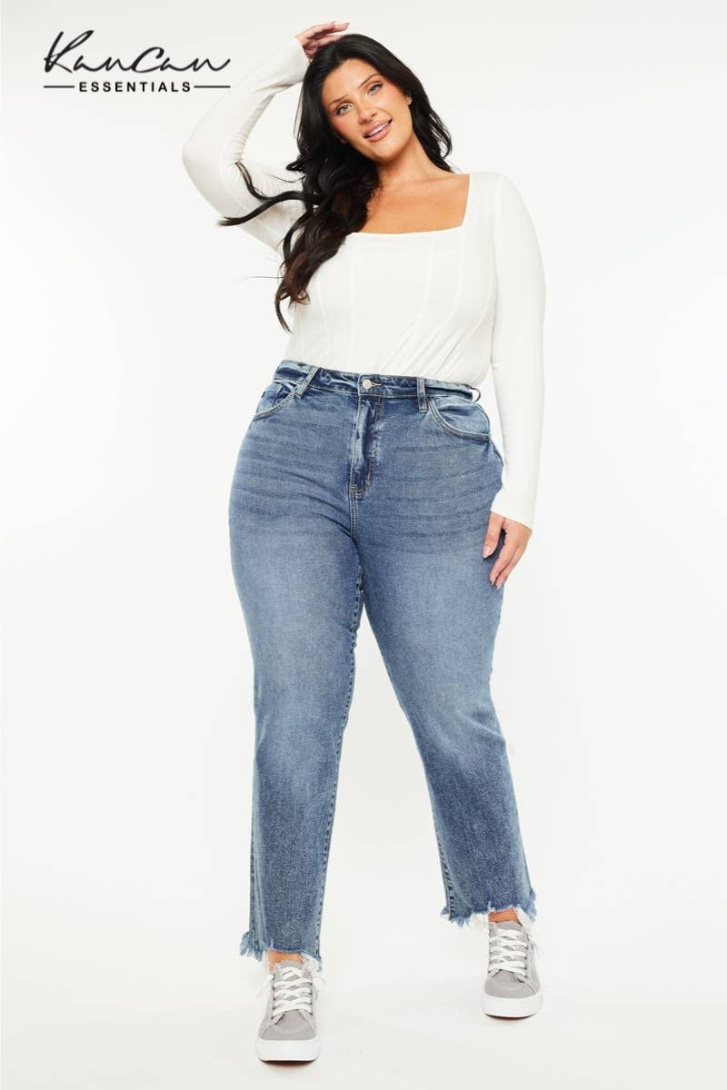 PLUS HIGH RISE SLIM STRAIGHT - Pages & Parcels
